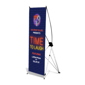 X-Style Collapsible Banner Stands (24"x60")