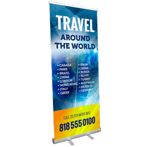Standard Retractable Banner Stands
