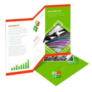 Flyers and Brochures (short runs)