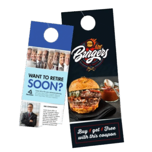 Tearoff Door Hangers